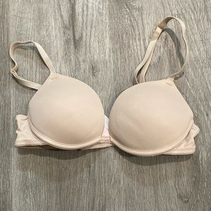 PINK SUPER PUSH UP BRA